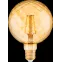 Лампа светодиодная LED, филаментная, золотистая, Vintage 1906 LED CL PINECONE FIL GOLD 40 non-dim 4, 5W/825 E27 | 4058075092037 | Osram