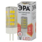 Лампа светодиодная LED 3,5Вт G4 220В 2700К smd JC капсульная | Б0027855 | ЭРА