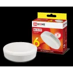                  Лампа светодиодная LED-GX53-VC 6Вт 230В 3000К 540Лм | 4690612030777 | IN HOME
               
