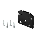 Заглушка MAG-ORIENT-CAP-2653-STR-D (BK) (Arlight, IP20 Металл, 3 года) | 041294 | Arlight