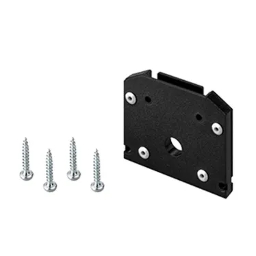 Заглушка MAG-ORIENT-CAP-2653-STR-D (BK) (Arlight, IP20 Металл, 3 года) | 041294 | Arlight