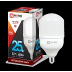                  Лампа светодиодная LED-HP-PRO 25Вт 230В E27 4000К 2250Лм | 4690612031057 | IN HOME
               