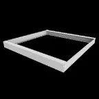                  Рамка для накладного монтажа панели C Panel IP65 600x600x50мм белый RAL9003 | V4-A0-70.0018.PNL-0012 | VARTON
               