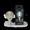 Лампа светодиодная Filament Шар 13W 1150lm 4100К Е14 LED 1/10/50 | 105801213 | Gauss
