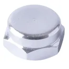Заглушка для соединительной коробки металлическая LD528 | 29767 | FERON