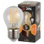 Лампа светодиодная F-LED P45-5W-827-E27 (филамент, шар, 5Вт, тепл, E27) | Б0043438 | ЭРА