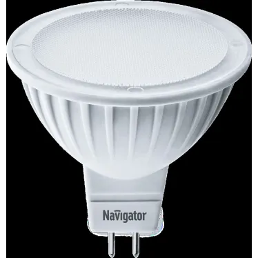 Лампа светодиодная LED 3Вт GU5.3 230В 6500К NLL-MR16-3-230-6.5K-GU5.3 MR16 | 94381 | Navigator