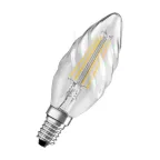 Лампа светодиодная  филаментная диммируемая LSSPCLBW40D 3,4W/940 230V FIL E14 6X1 серия LED Superstar  | 4058075602854 | OSRAM