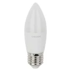 Лампа светодиодная LSCLB75 9W/827 230VFR E27 10X1 RU серия LED Star  | 4058075697041 | OSRAM
