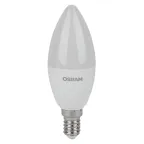 Лампа светодиодная LVCLB60 7SW/840 230V E14 2X5  RU    серия LED Value  | 4058075577954 | OSRAM