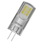 Лампа светодиодная LEDPIN30 CL 2,6W/827 12V G4 6X1     серия LED Star  | 4058075431997 | OSRAM