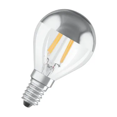 Лампа светодиодная LED Retrofit CLASSIC P Mirror 31 CL 4 W/2700K E14 | 4058075447134 | OSRAM