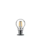                  Лампа светодиодная LEDClassic 6-60W A60 E27 830 CL ND | 929001974513 | Philips
               