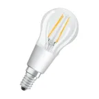Лампа светодиодная филаментная нестандартно диммируемая LED SUPERSTAR CLASSIC P GLOWdim 40 4,5 W/2200-2700K E14 | 4058075435476 | OSRAM