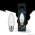 Лампа светодиодная Свеча 9.5W 950lm 6500К E27 LED 1/10/50 | 103102310 | Gauss