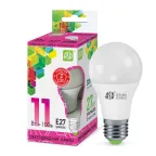                  Лампа светодиодная LED-A60-standard 11Вт 230В Е27 6500К 990Лм | 4690612014197 | ASD
               