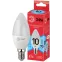 Лампа светодиодная RED LINE ECO LED B35-10W-840-E14 10Вт свеча | Б0032963 | ЭРА