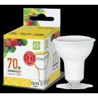 Лампа светодиодная LED-JCDRC-standard 10Вт 230В GU10 3000К 900Лм | 4690612015897 | ASD