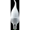 Лампа светодиодная LED 7Вт Е14 230В 4000К NLL-FC37-7-230-4K-E14-FR свеча на ветру матовая | 61027 | Navigator