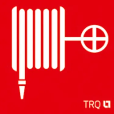 Пиктограмма (пластина) ППБ 0001 Пожарный кран (335х165) РС-L LYRA | 2502002320 | Световые Технологии