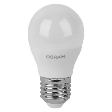 Лампа светодиодная LVCLP60 7SW/840 230V E27 2X5  RU    серия LED Value  | 4058075578227 | OSRAM