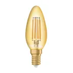 Лампа светодиодная 1906LEDCB35 4W/824 230VFILGDE1410X1 | 4058075293434 | OSRAM
