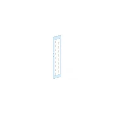 Дверь прозрачная навесного шкафа 24 модуля