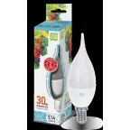 Лампа светодиодная LED-СВЕЧА НА ВЕТРУ-standard 3.5Вт 230В Е14 4000К 320Лм | 4690612004747 | ASD