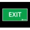 Пиктограмма (Наклейка) Exit (150х300) | 1004150300 | АСТЗ