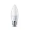 Лампа светодиодная LED ESSLED Candle 6.5-75W E27 827 B35ND | 929001886707 | PHILIPS