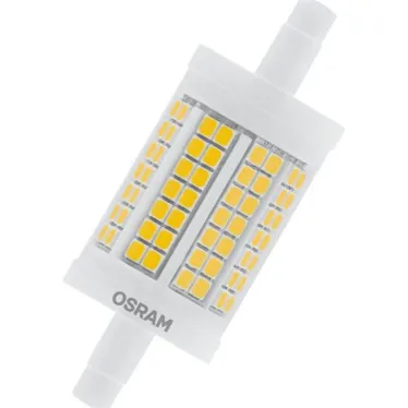 Лампа светодиодная PARATHOM LINE 78 CL 100 non-dim 11, 5W/827 R7S | 4058075169029 | Osram