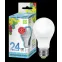 Лампа светодиодная LED-A65-standard 24Вт 230В Е27 4000К 2160Лм | 4690612014272 | ASD