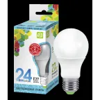                  Лампа светодиодная LED-A65-standard 24Вт 230В Е27 4000К 2160Лм | 4690612014272 | ASD
               