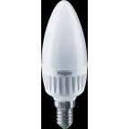 Лампа светодиодная LED 7Вт Е14 230В 2700К NLL-C37-7-230-2.7K-E14-FR-DIMM диммируемая | 94376 | Navigator
