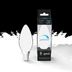 Лампа светодиодная Свеча 7W 590lm 6500К E14 диммируемая | 103101307-D | Gauss