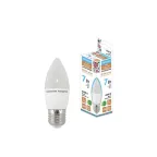 Лампа светодиодная FС37-7 Вт-230 В -6500 К–E27 Народная | SQ0340-1544 | TDM