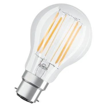 Лампа светодиодная  филаментная LEDSCLA75 7,5W/840 230V FIL B22D 6X1 серия LED Star  | 4058075592711 | OSRAM