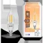 Лампа светодиодная филаментная Smart Home DIM E14 CF35 4,5 Вт 1/10/40 | 1260112 | Gauss