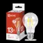Лампа светодиодная LED-A60-deco 13Вт 230В Е27 4000К 1170Лм прозрачная | 4690612035604 | IN HOME