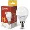 Лампа светодиодная LED-ШАР-VC 11Вт 230В Е14 3000К 990Лм | 4690612020587 | IN HOME