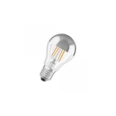 Лампа светодиодная LPCLA50MIR S 6,5W/827230VFILE2710X1 | 4058075287365 | OSRAM