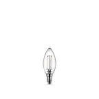                  Лампа светодиодная LEDClassic 4-40W B35 E14 865 CL ND | 929001975613 | Philips
               
