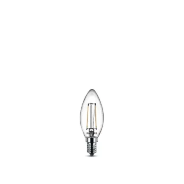 Лампа светодиодная LEDClassic 4-40W B35 E14 865 CL ND | 929001975613 | Philips