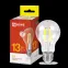 Лампа светодиодная LED-A60-deco 13Вт 230В Е27 3000К 1170Лм прозрачная | 4690612035581 | IN HOME