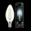 Лампа светодиодная LED 7Вт E14 220В 4100К свеча | 103801207 | Gauss