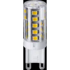 Лампа светодиодная LED 3Вт G9 230В 3000К NLL-P-G9-3-230-3K капсульная прозрачная | 71993 | Navigator