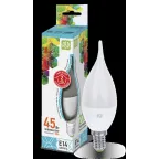 Лампа светодиодная LED-СВЕЧА НА ВЕТРУ-standard 5Вт 230В Е14 4000К 450Лм | 4690612004525 | ASD
