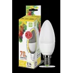                  Лампа светодиодная LED-СВЕЧА-standard 7.5Вт 230В Е14 3000К 675Лм | 4690612003924 | ASD
               