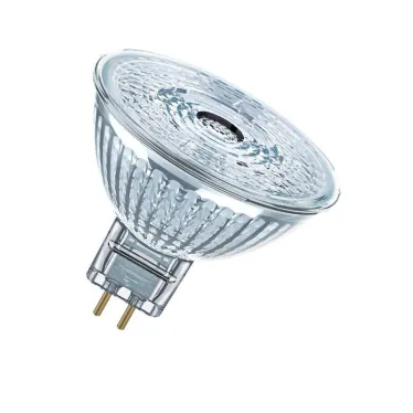 Лампа светодиодная LEDSMR165036 8W/827 12V GU5.3 5X3   серия LED Star  | 4058075617728 | OSRAM