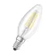 Лампа светодиодная филаментная нестандартно диммируемая LED THREE STEP DIM CLASSIC B 40 4 W/2700K E14 | 4058075434462 | OSRAM